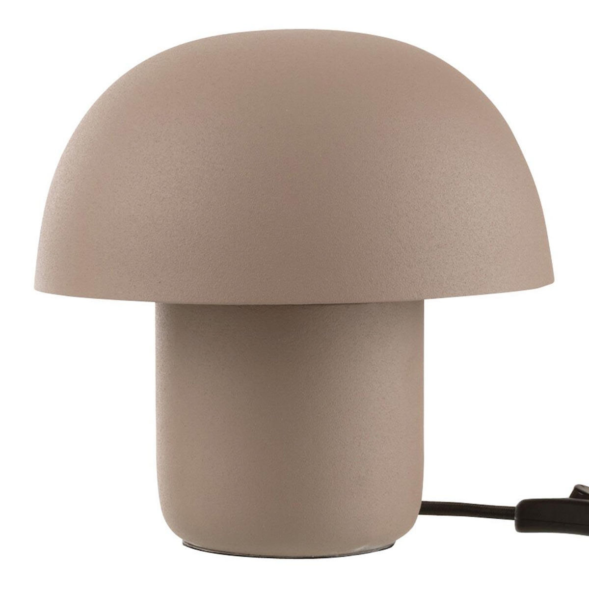 Paris Prix Lampe à Poser en Métal  Merle  20cm Taupe