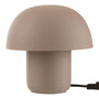 Voir la diapositive 1 : Paris Prix Lampe à Poser en Métal  Merle  20cm Taupe
