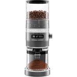 KitchenAid Moulin à café 340g 240w gris étain - 5kcg8433ems