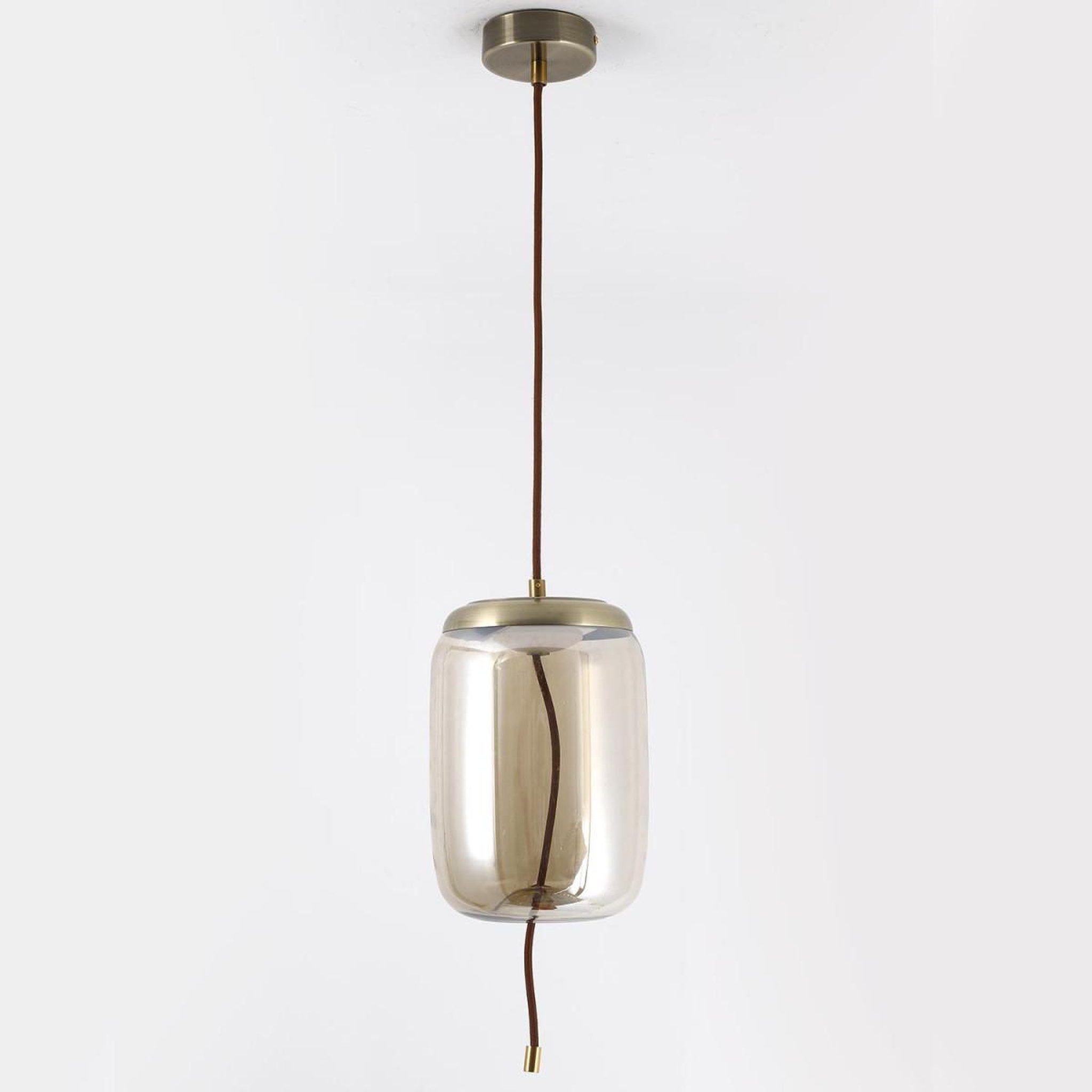 Voir la diapositive 2 : Paris Prix Suspension en verre led  dalys  28cm transparent