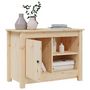 Voir la diapositive 5 : VIDAXL Meuble TV 70x36,5x52 cm Bois de pin massif