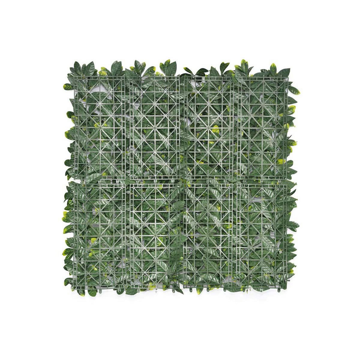 JARDIDECO Feuillage artificiel imitation Laurier Cerise 1 m² - Jardideco