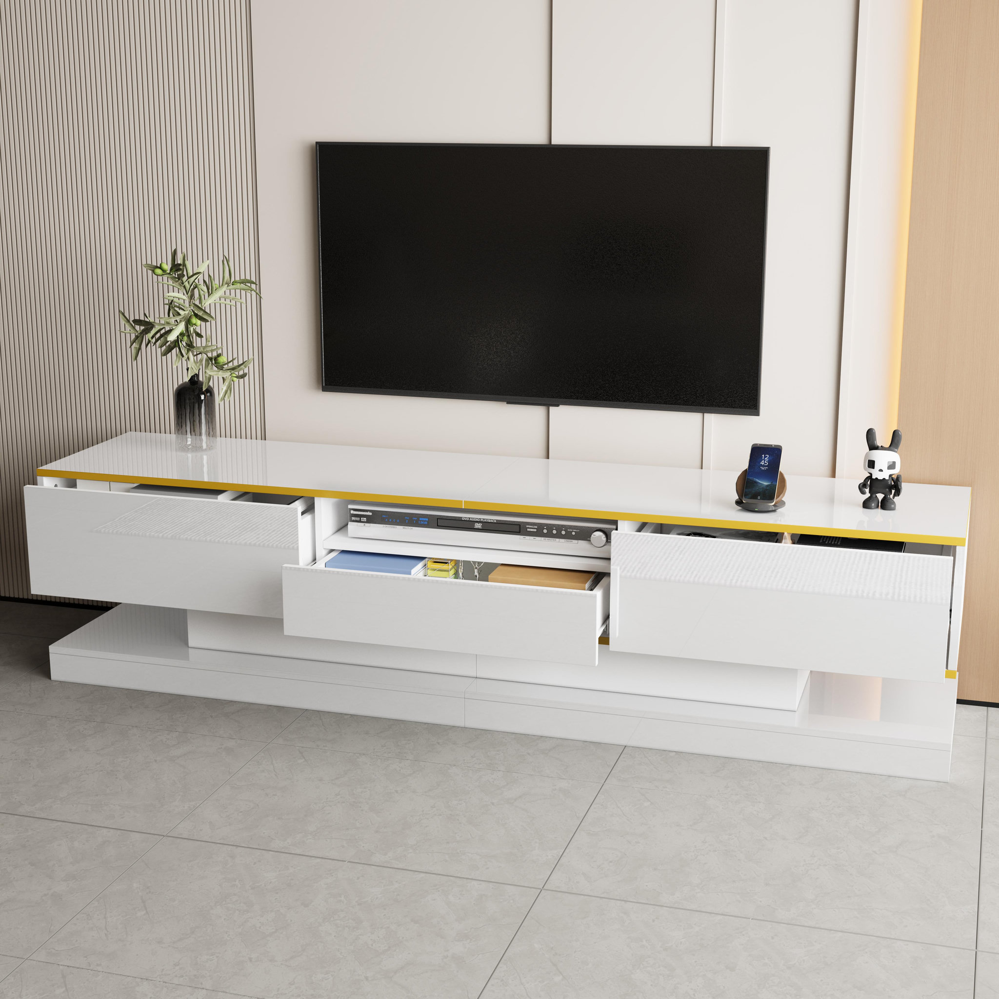 Voir la diapositive 5 : MERAX Meuble tv