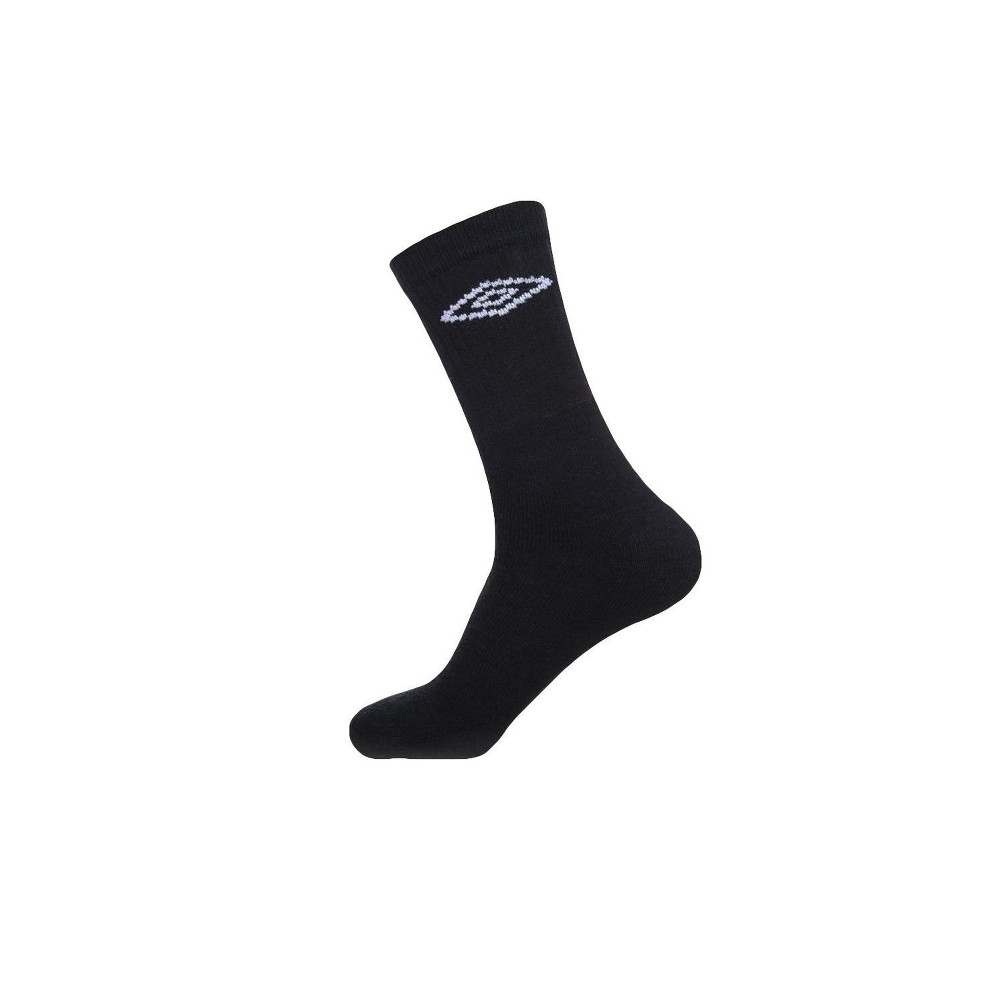 Voir la diapositive 3 : UMBRO Lot de 30 Paires de Chaussettes Tennis homme Noir