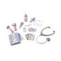 Voir la diapositive 3 : SMOBY Mallette de soins Baby Care