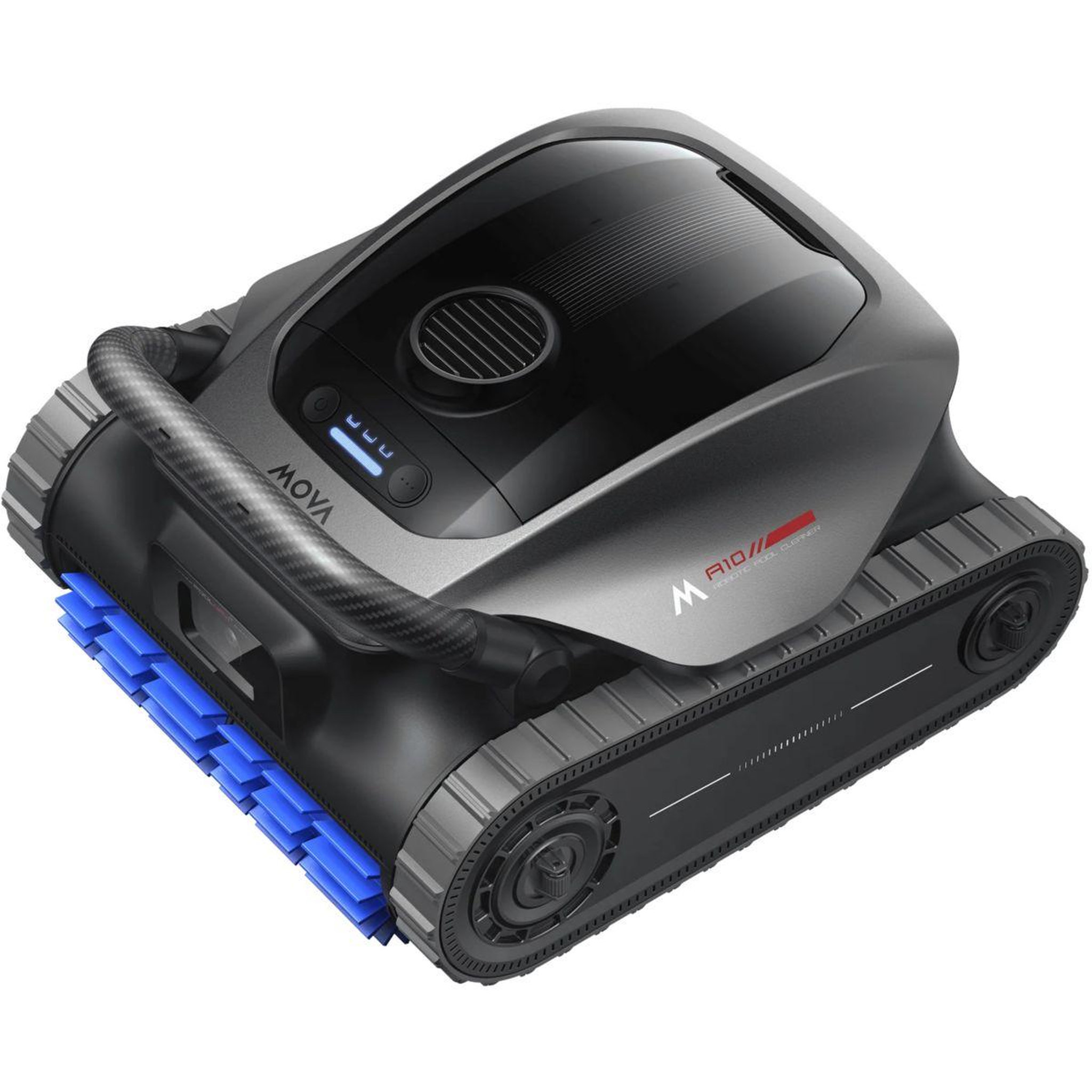 MOVA Robot piscine diver a10 sans fil - fond, parois, ligne d'eau - navigation avec assistance ia