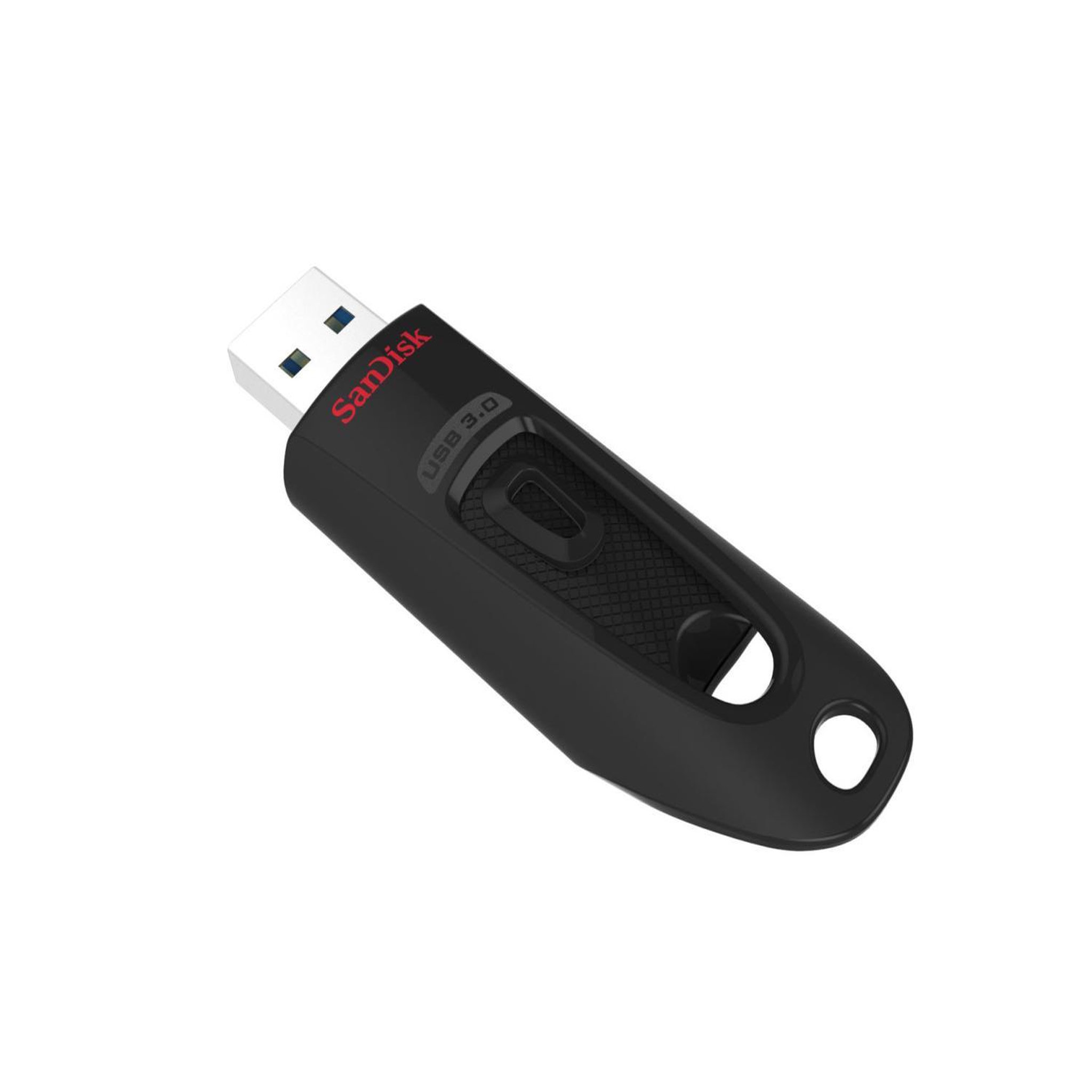 Voir la diapositive 2 : SANDISK Clé USB 3.0 SanDisk CZ48256G Cruzer Ultra 256 Go
