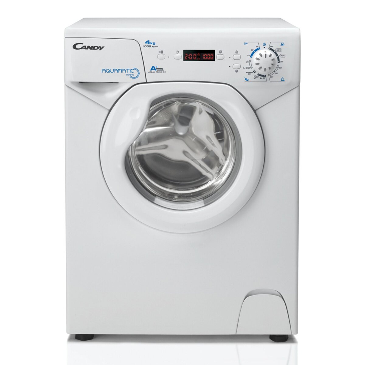 Mini Lave linge hublot gain de place candy Aqua 1042D1 4kg CANDY à La  Garenne-Colombes - Gros électroménager d'occasion