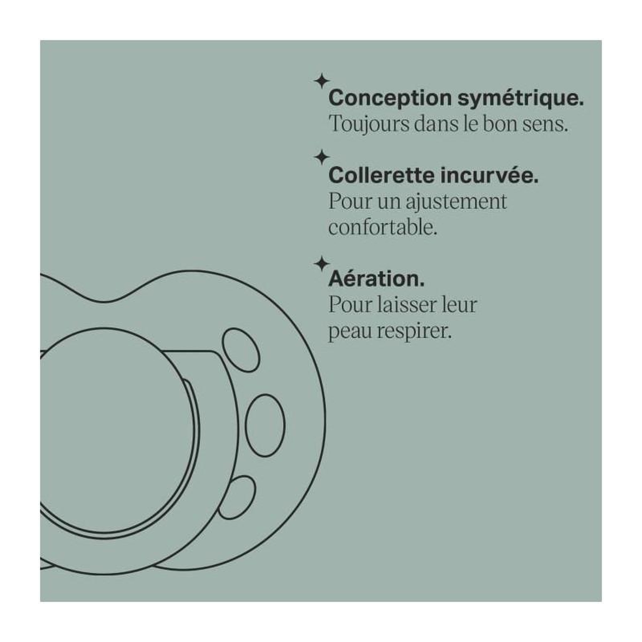 Voir la diapositive 4 : TOMMEE TIPPEE Sucettes - TOMMEE TIPPEE - FUN - 6-18 mois - Lot de 6 - Forme Orthodontique Symétrique - Silicone sans BPA