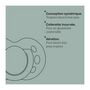 Voir la diapositive 4 : TOMMEE TIPPEE Sucettes - TOMMEE TIPPEE - FUN - 6-18 mois - Lot de 6 - Forme Orthodontique Symétrique - Silicone sans BPA