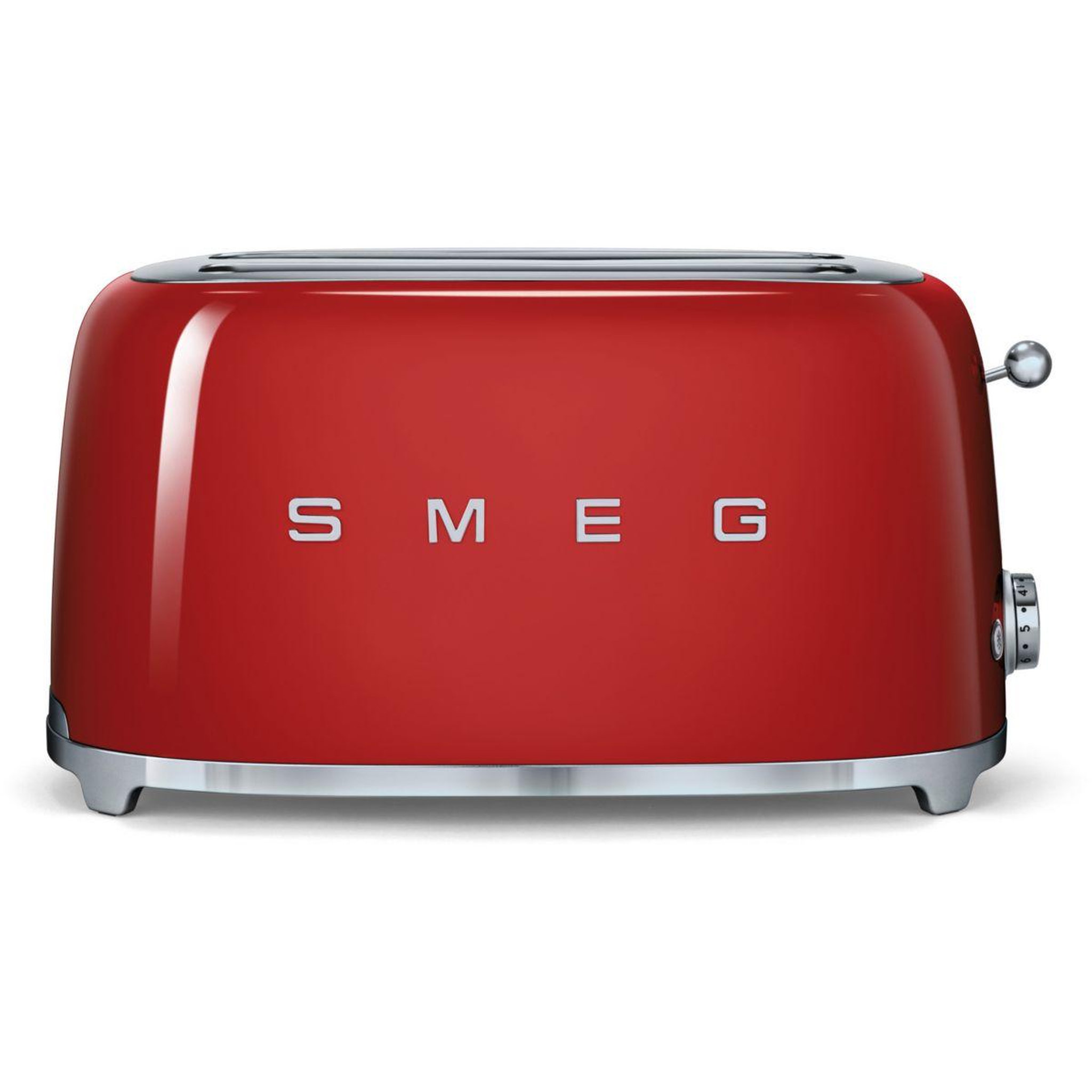 SMEG Grille-pain tsf02rdeu rouge