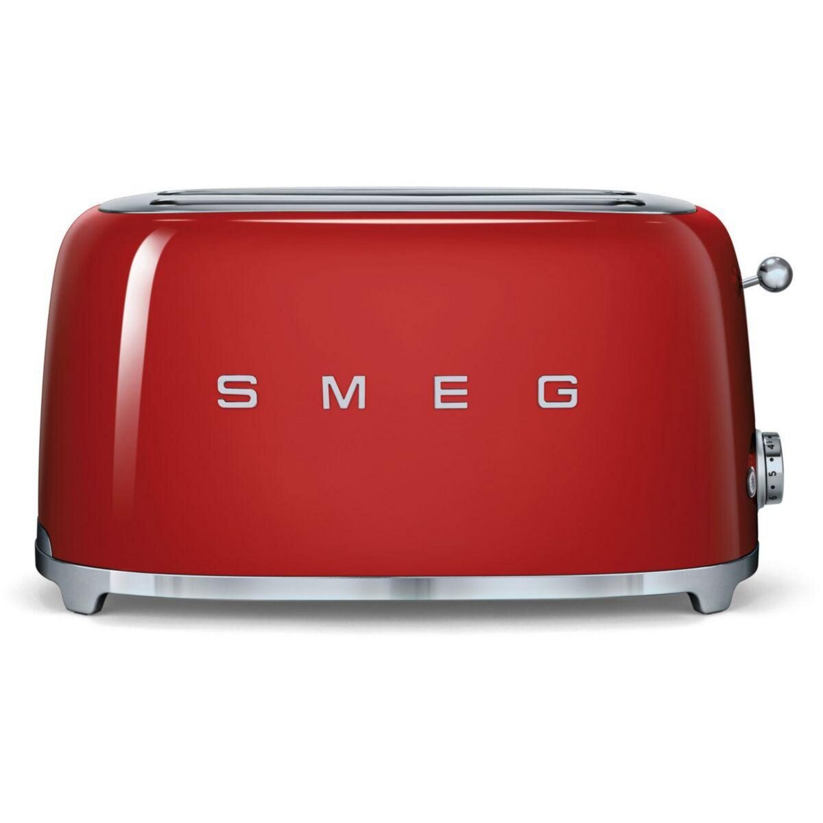 SMEG Grille-pain TSF02RDEU rouge