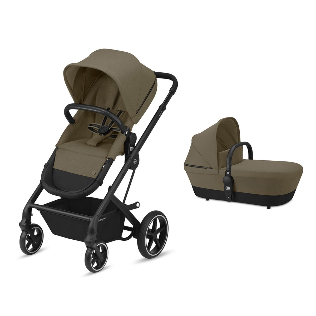 CYBEX Poussette Buggy Balios S 2in1 - Classic Beige