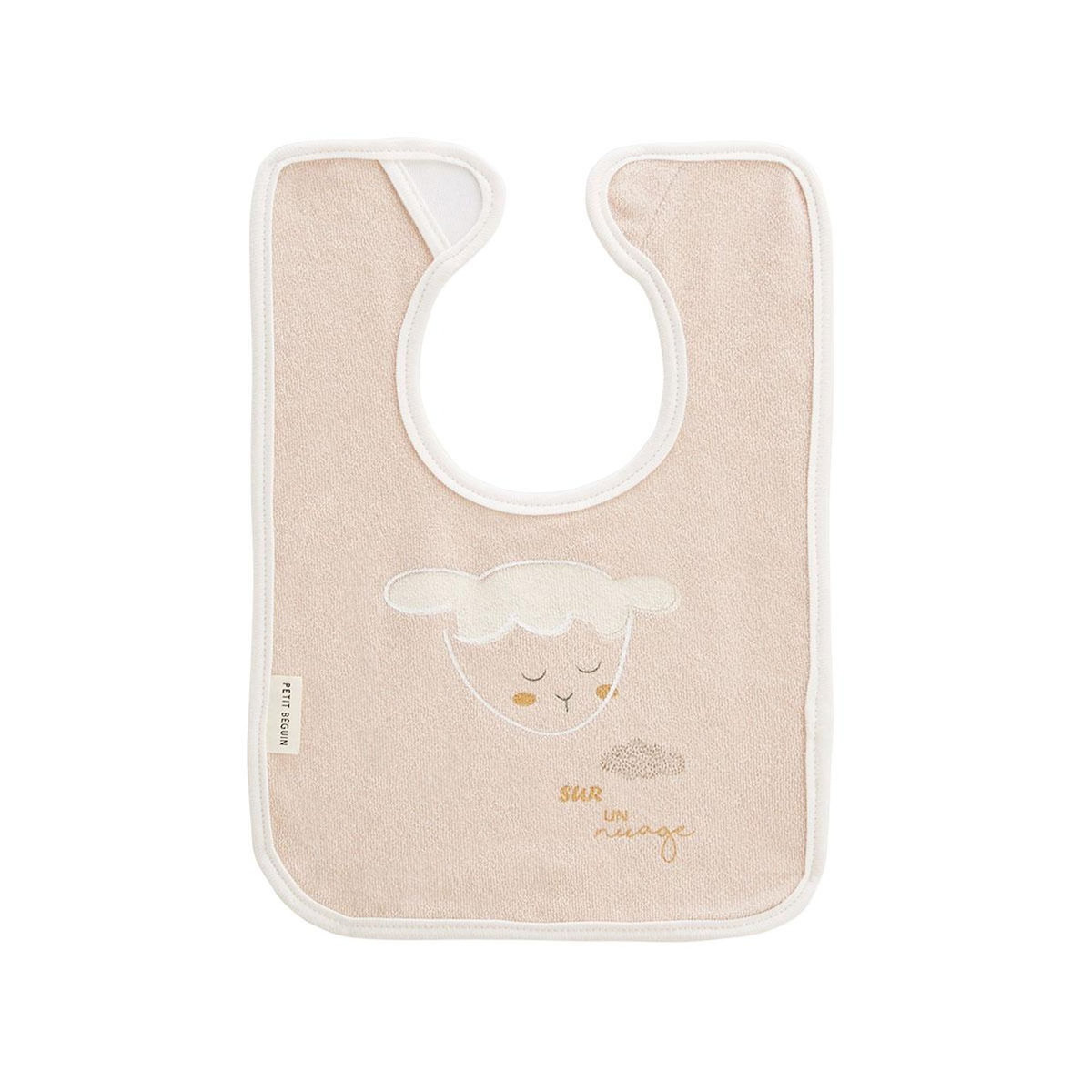 Petit Béguin Lot de 3 bavoirs bébé Câlins