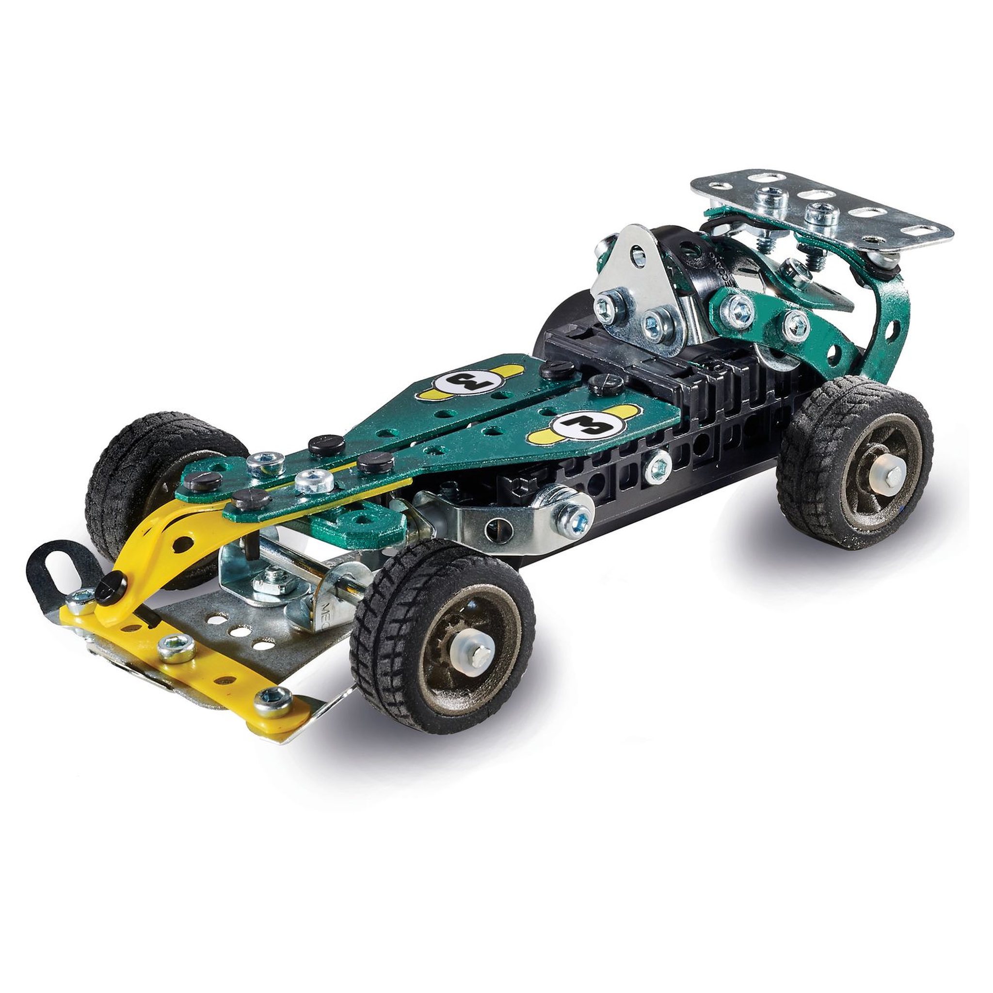 Voir la diapositive 5 : SPIN MASTER Cabriolet Rétro Friction - 5 Modèles Meccano