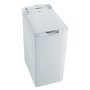 Voir la diapositive 1 : CANDY Lave linge Top EVOT13061D3 6 Kg 1300 T/min