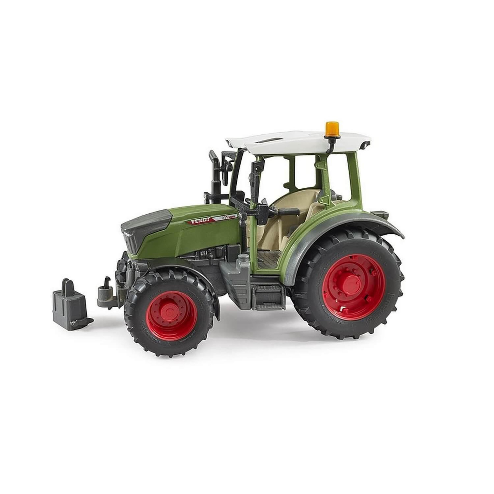 Voir la diapositive 3 : Bruder TRACTEUR VARIO 211 FENDT BRUDER BRR2180