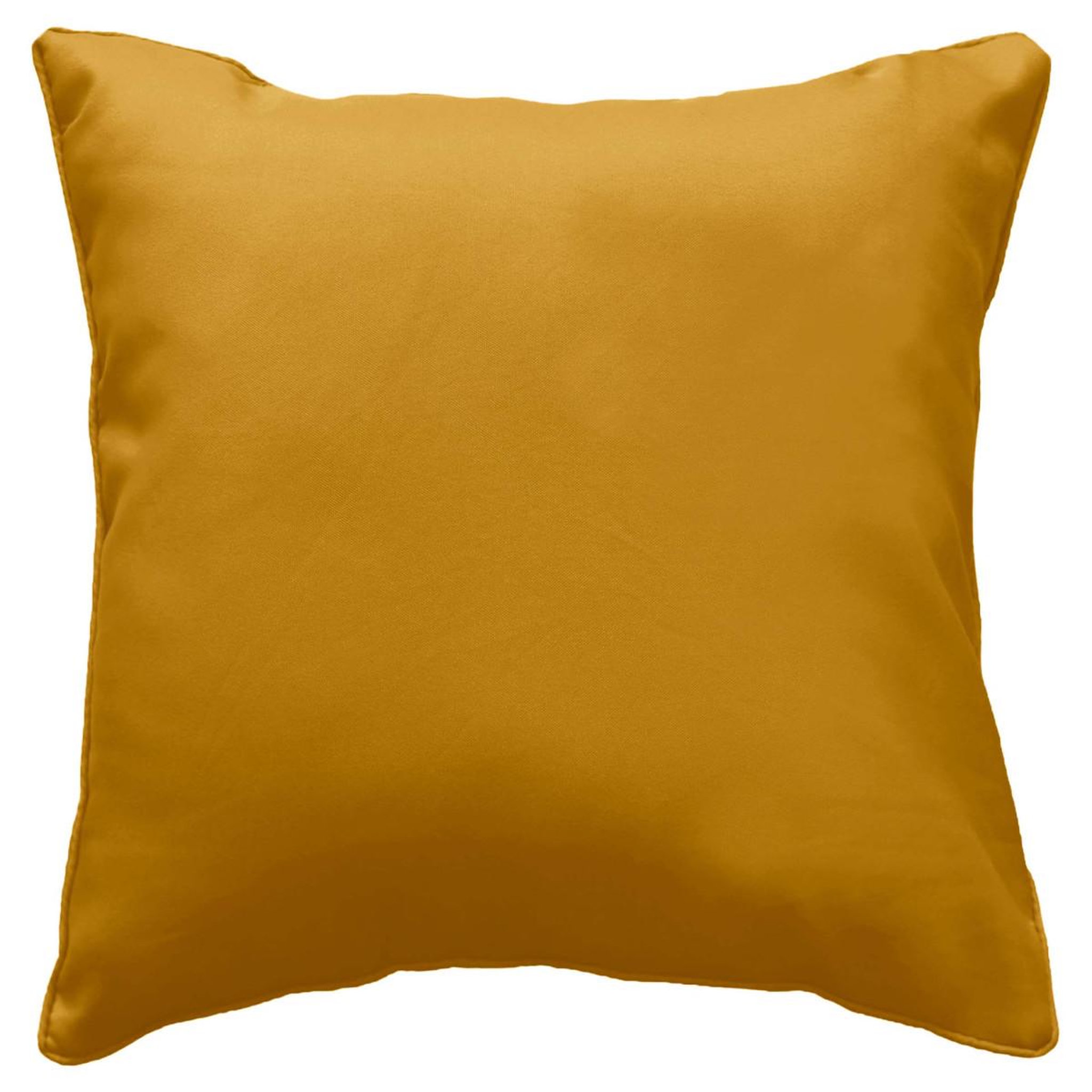 Douceur d'Intérieur Coussin déco  essentiel  60x60cm ocre