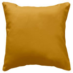 Paris Prix Coussin Déco  Essentiel  60x60cm Ocre