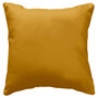 Voir la diapositive 1 : Paris Prix Coussin Déco  Essentiel  60x60cm Ocre