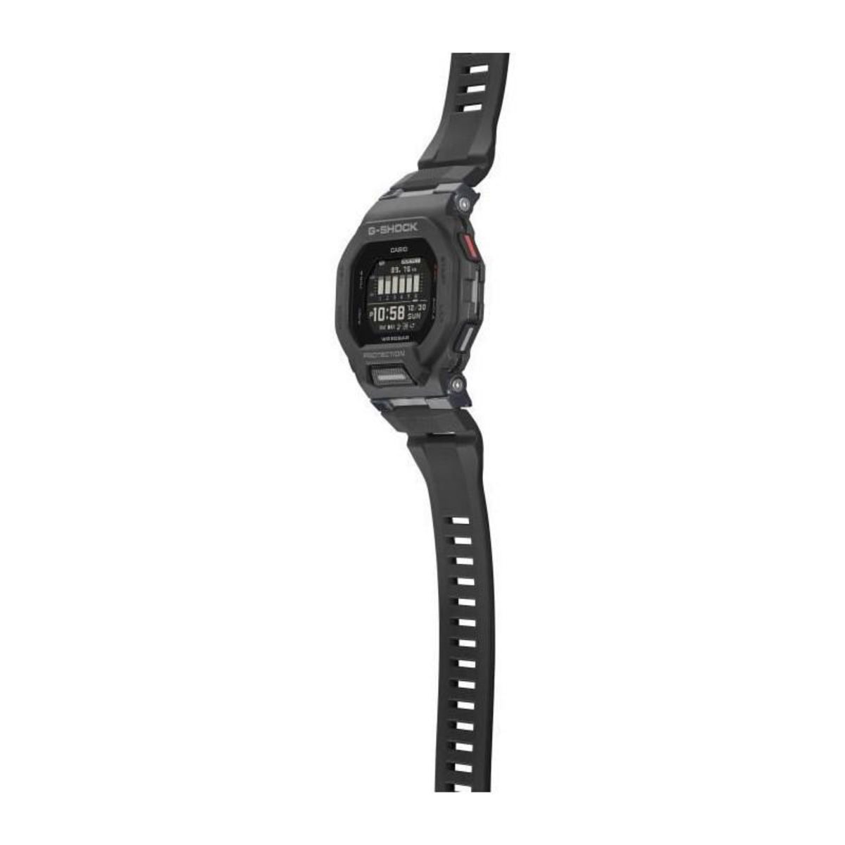 CASIO CASIO G-Shock GBD-200-1ER Montre - Résistante aux chocs - Multifonctions - Noir