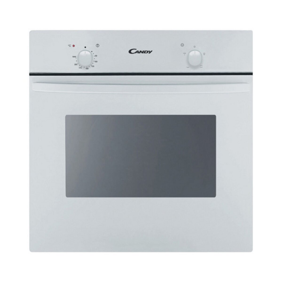 CANDY Four encastrable FST 100/6X, 65 L, Convection naturelle, Nettoyage  manuel pas cher 