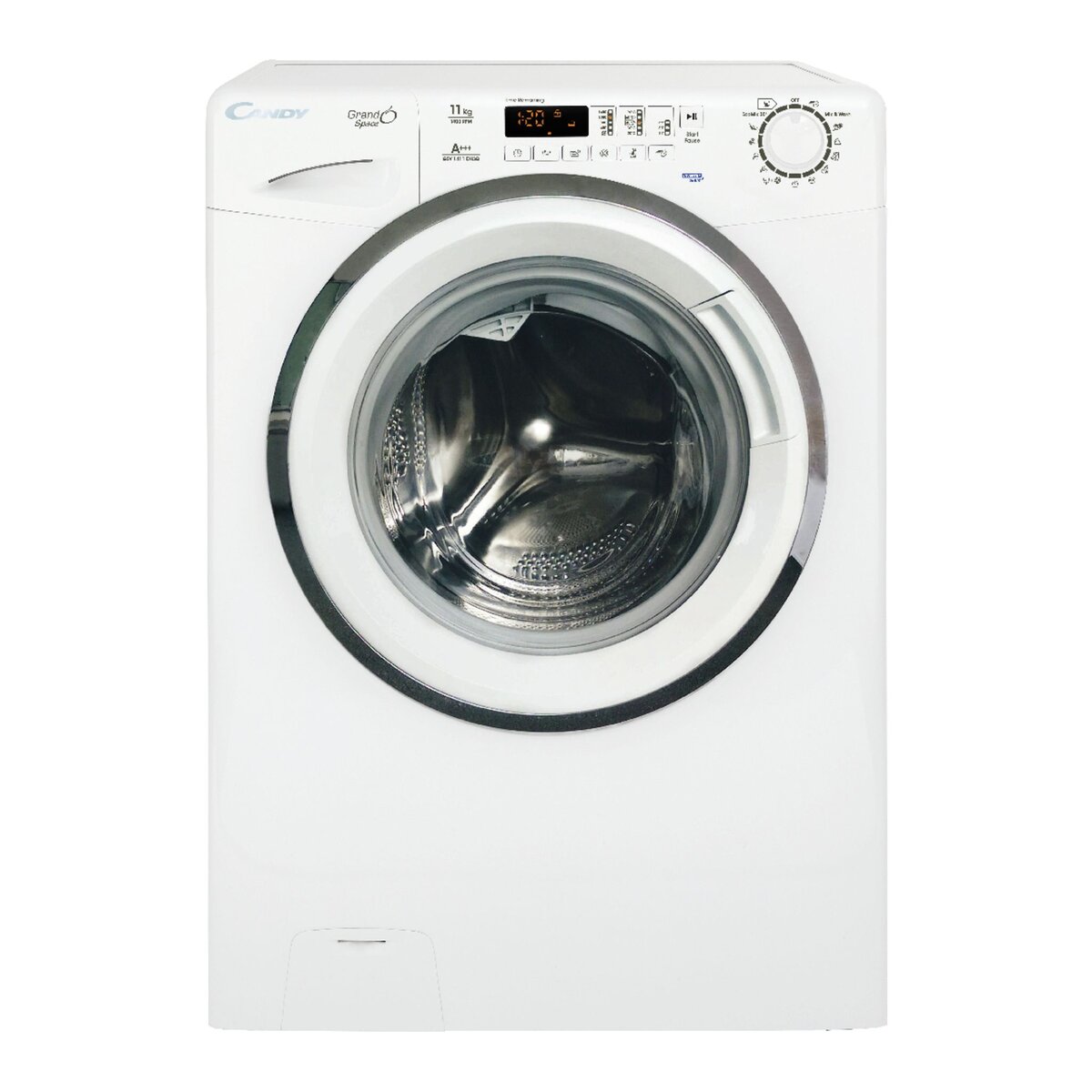 CANDY Lave-linge hublot GSV 1411DH3Q/1-S, 11 Kg, 1400 T/min