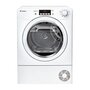 Voir la diapositive 1 : CANDY Sèche-linge hublot GVS D913A2-S, 9 Kg, Condensation, Pompe à chaleur