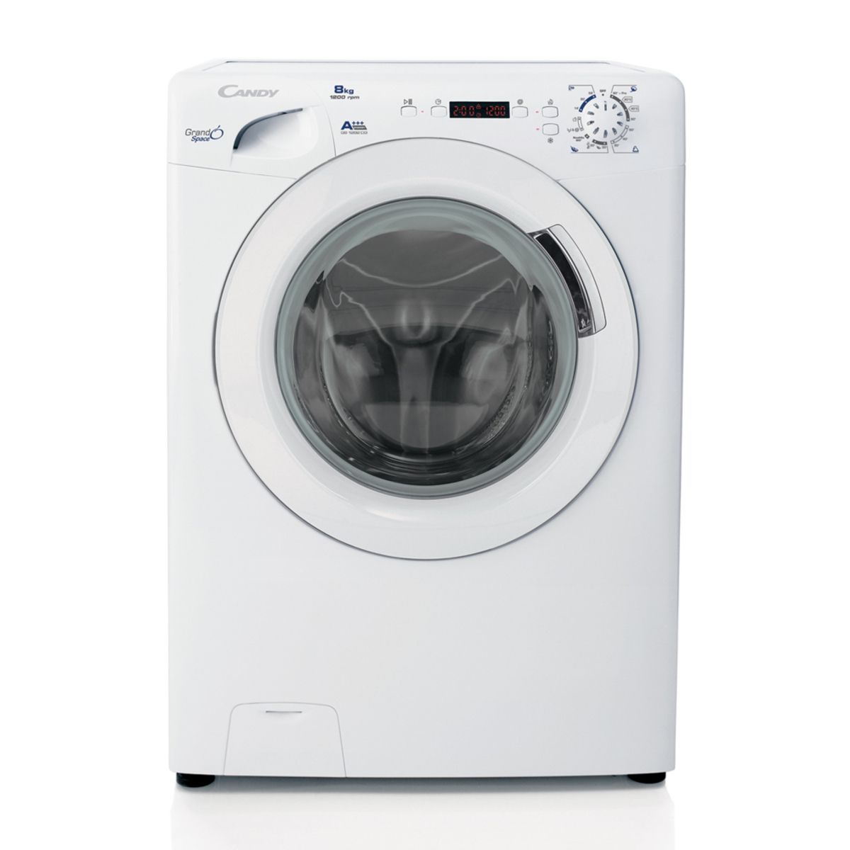 CANDY Lave-linge hublot GS1282D3, 8 Kg, 1200 T/min