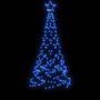Voir la diapositive 4 : VIDAXL Sapin de Noël avec piquet Bleu 200 LED 180 cm