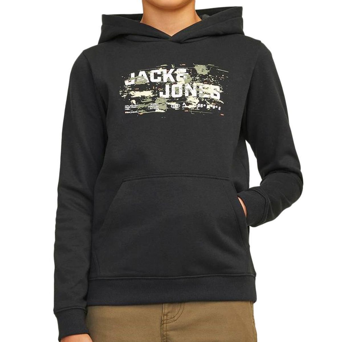 Jack & Jones Sweat Gris Garçon Jack & Jones Cooutdoor