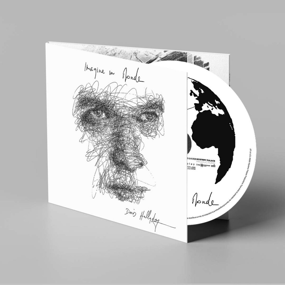 Imagine un monde - David Hallyday CD