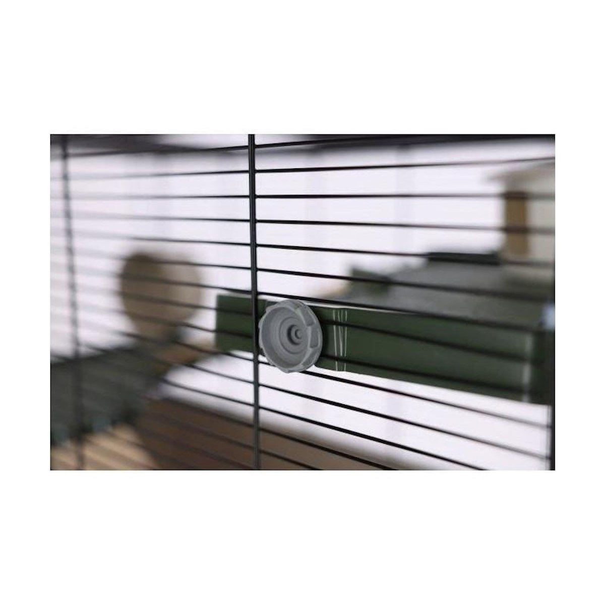 KERBL Cage pour petits animaux - KERBL - FLAT NATURE - 80 x 45 x 53 cm - 3 étages