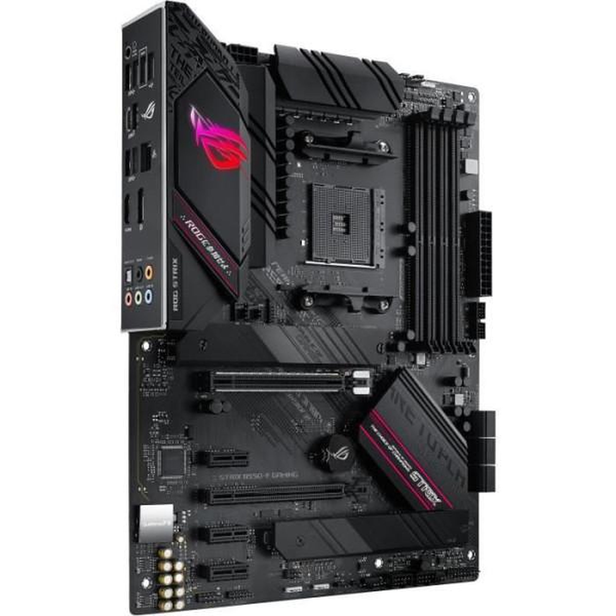 Voir la diapositive 2 : ASUS Carte mere - ASUS - ROG STRIX B550-F GAMING - AMD B550 - Emplacement AM4 ATX