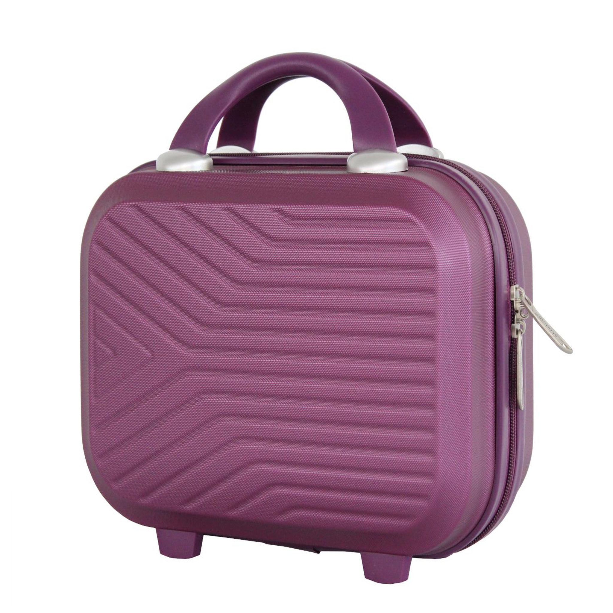 Voir la diapositive 5 : Alistair Valise Cabine 50 cm et Vanity XS Alistair - Collection Iron - 4 roues - ABS ultra résistant