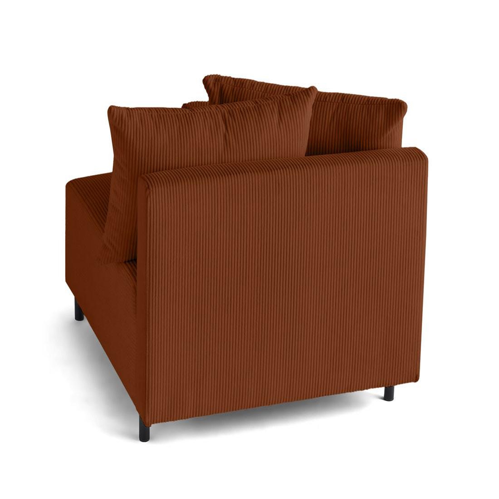 Voir la diapositive 4 : BEST MOBILIER Edinburg - module d'assise - en velours côtelé