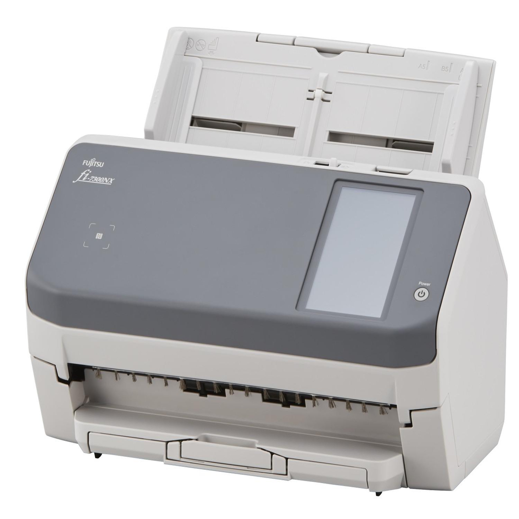 Voir la diapositive 2 : Ricoh Fujitsu fi-7300nx scanner adf 600 x 600 dpi a4 gris, blanc