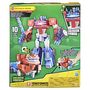 Voir la diapositive 5 : HASBRO Transformers Cyberverse Adventures Dinobots Unite Roll N&rsquo; Change Optimus Prime