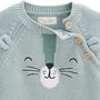 Voir la diapositive 3 : Petit Béguin Pull enfant en tricot Oscar
