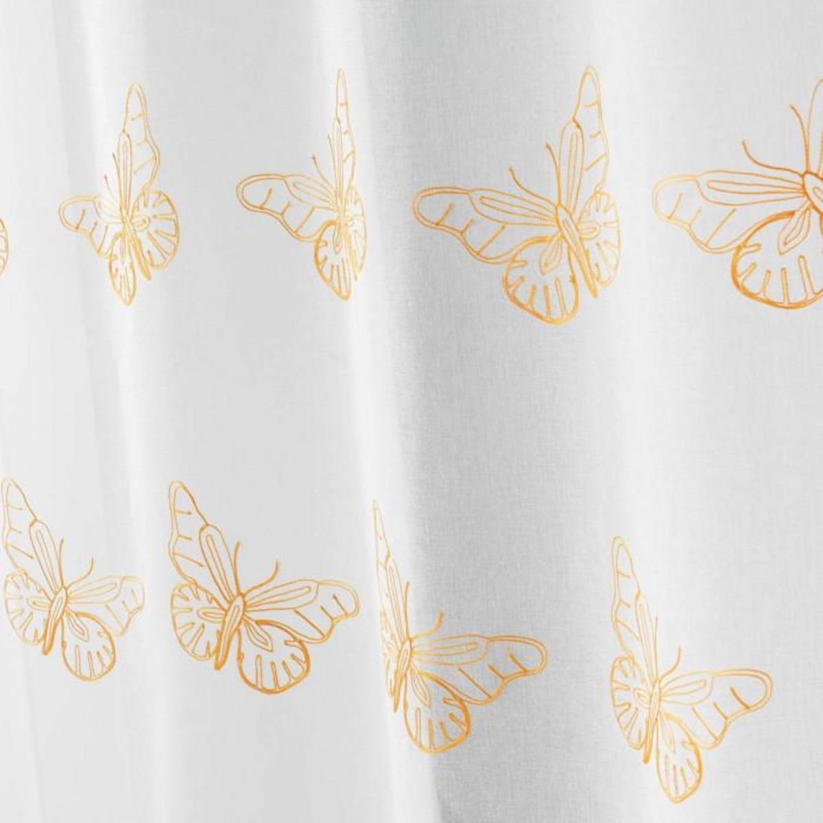 Paris Prix Rideau Voilage  Papillona  140x240cm Jaune