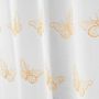 Voir la diapositive 2 : Paris Prix Rideau Voilage  Papillona  140x240cm Jaune