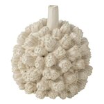 Paris Prix Vase Déco en Grès  Saki  21cm Blanc