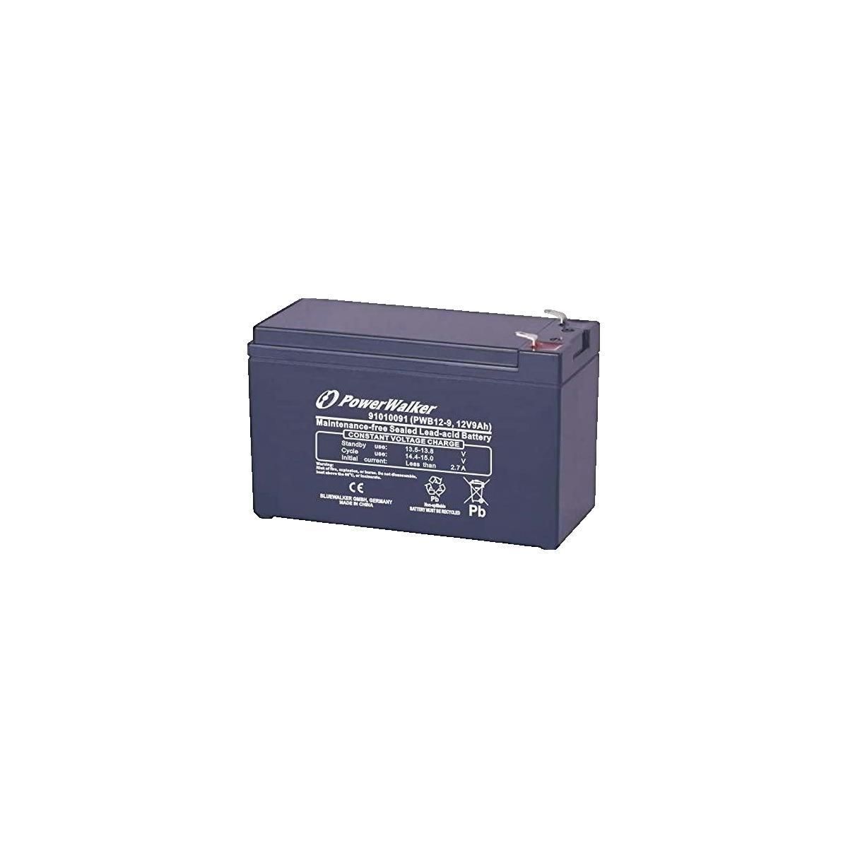 POWER Batterie UPS PowerWalker 12V 9Ah