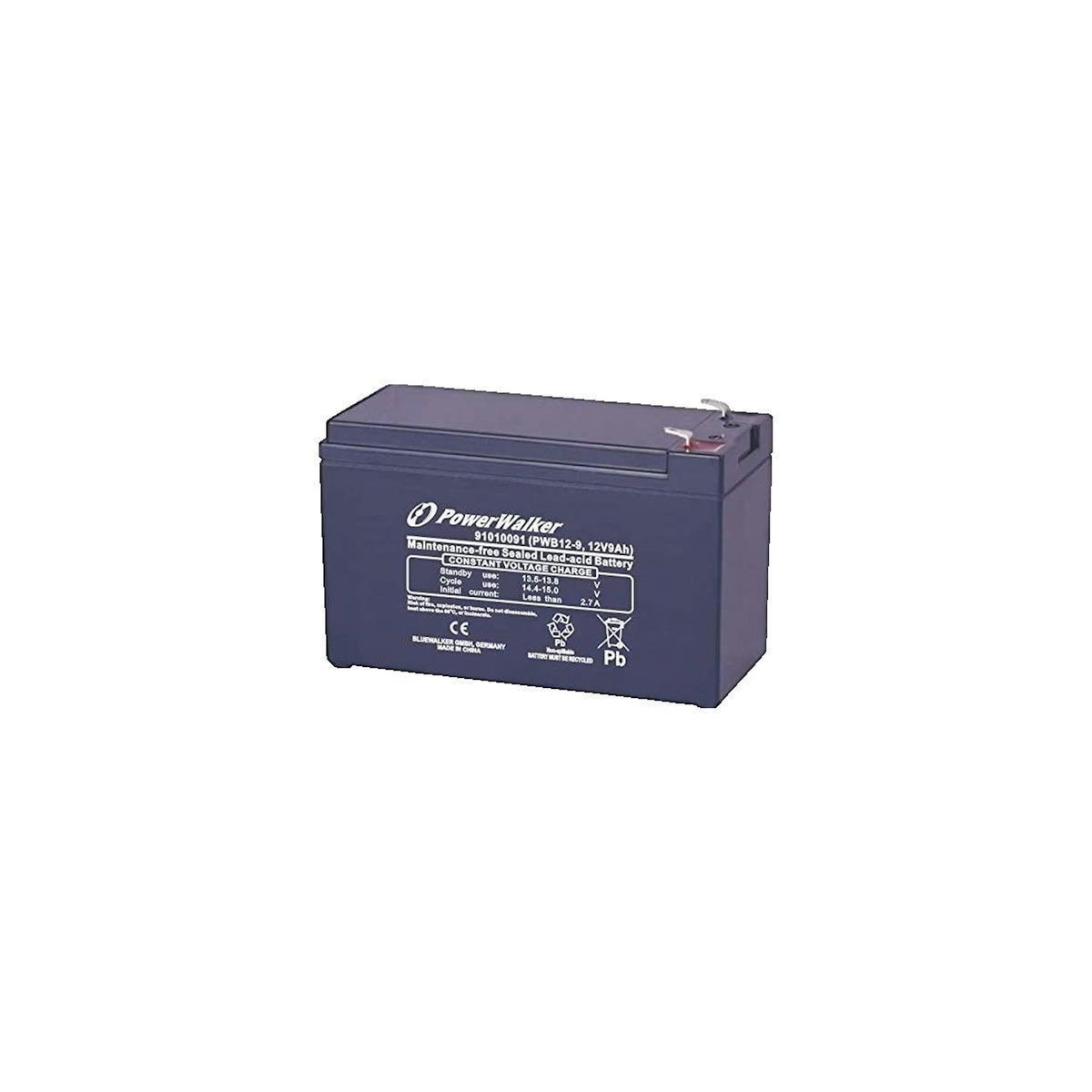 POWER Batterie UPS PowerWalker 12V 9Ah