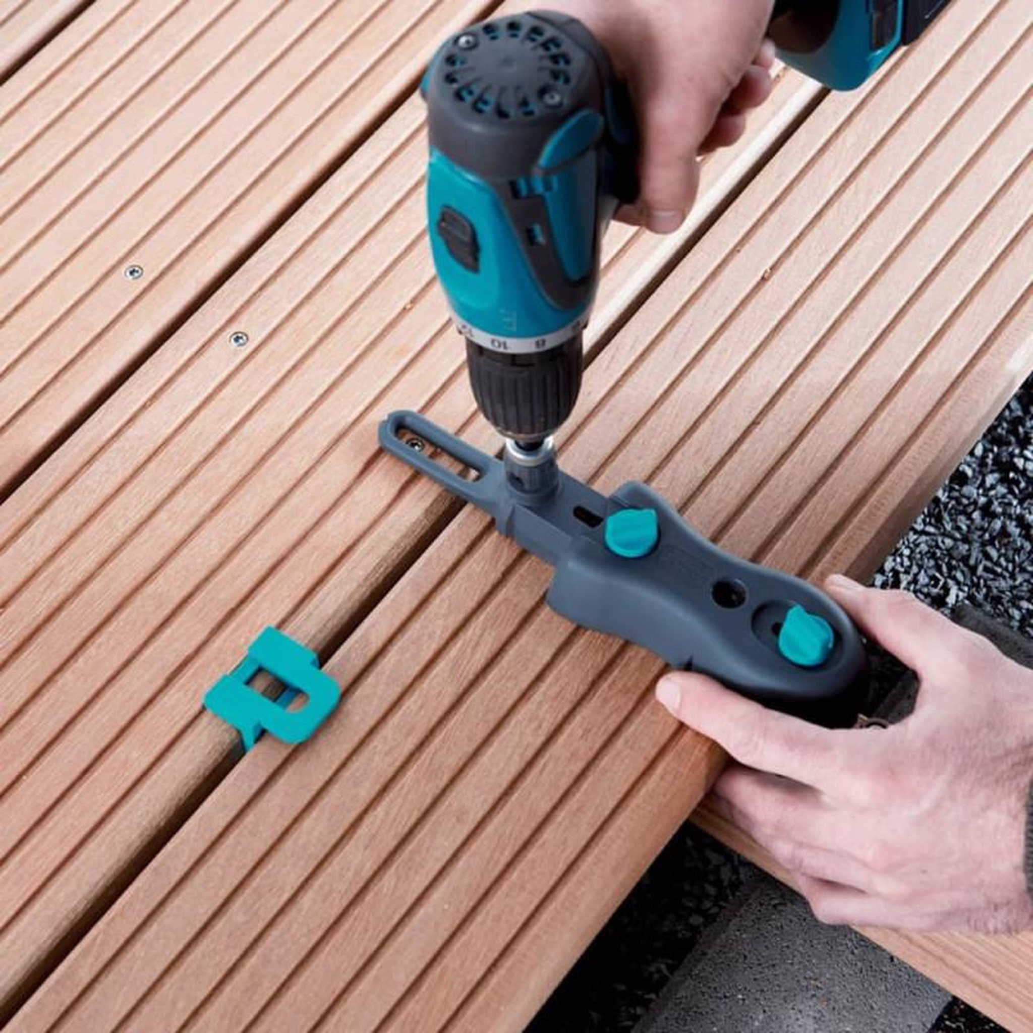 Voir la diapositive 6 : WOLFCRAFT wolfcraft Ensemble de pose de plancher 6988000
