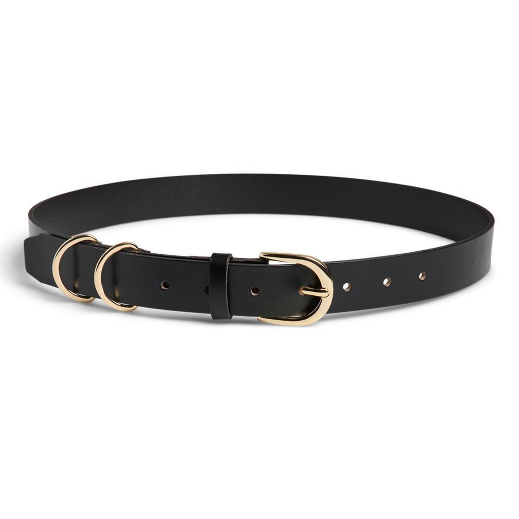 Vero Moda Ceinture Noire Femme Pieces Janni Leather