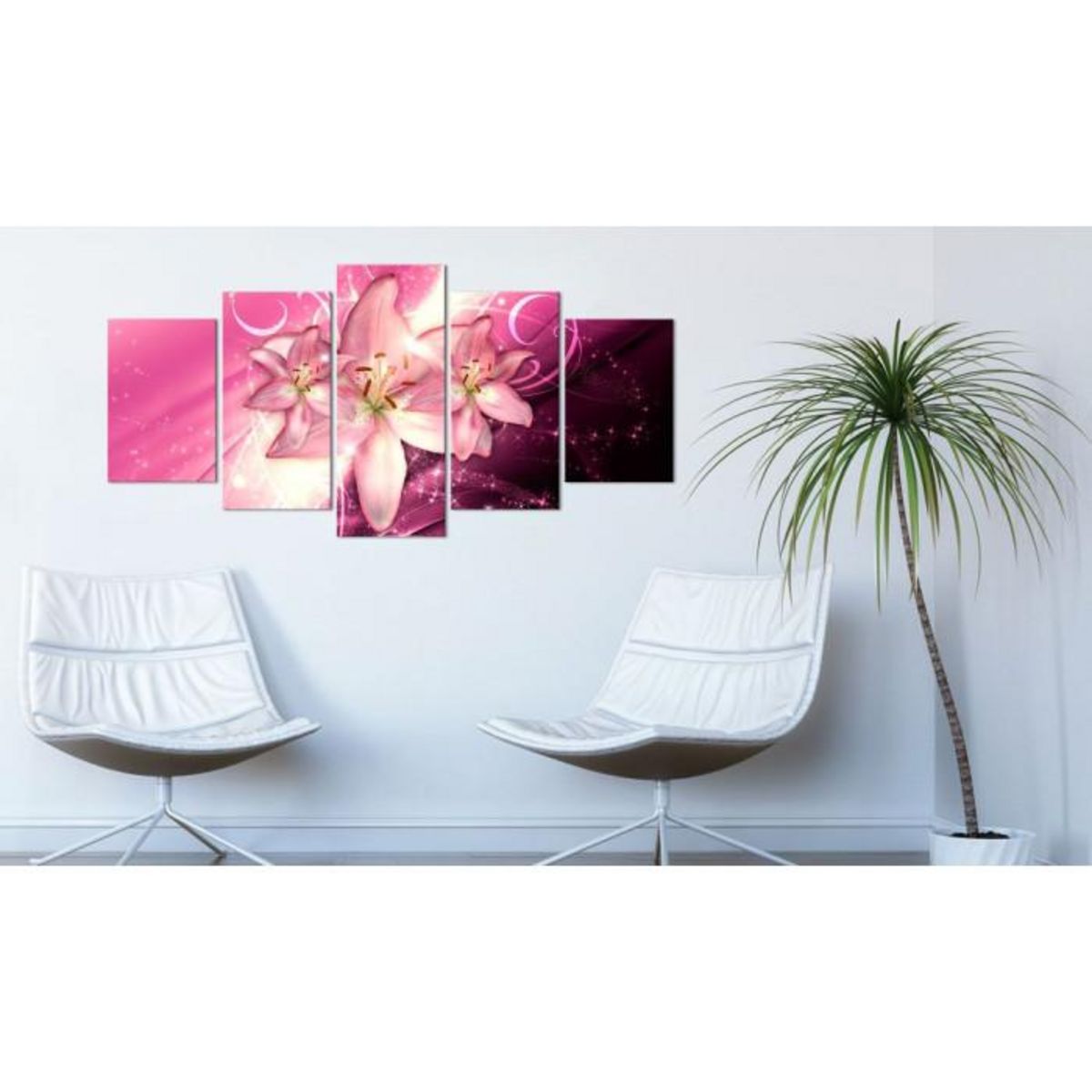 Paris Prix Tableau Imprimé  Pink Heaven