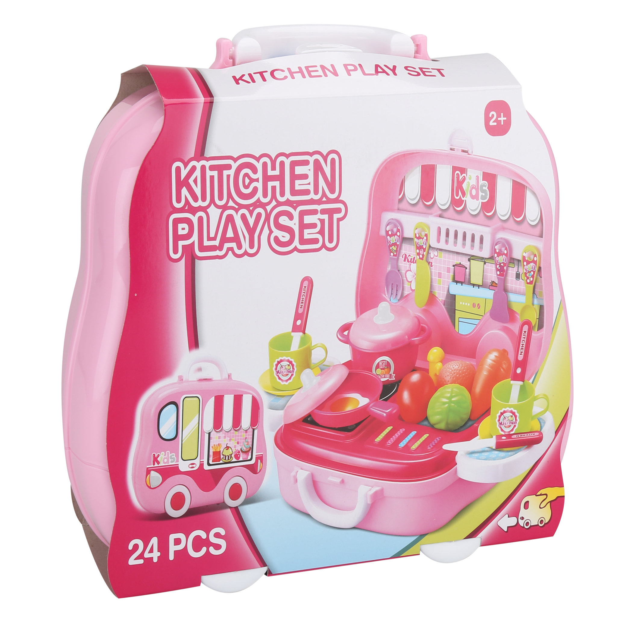 Voir la diapositive 8 : One Two Fun Malette de jeu - cuisine, beauté ou docteur