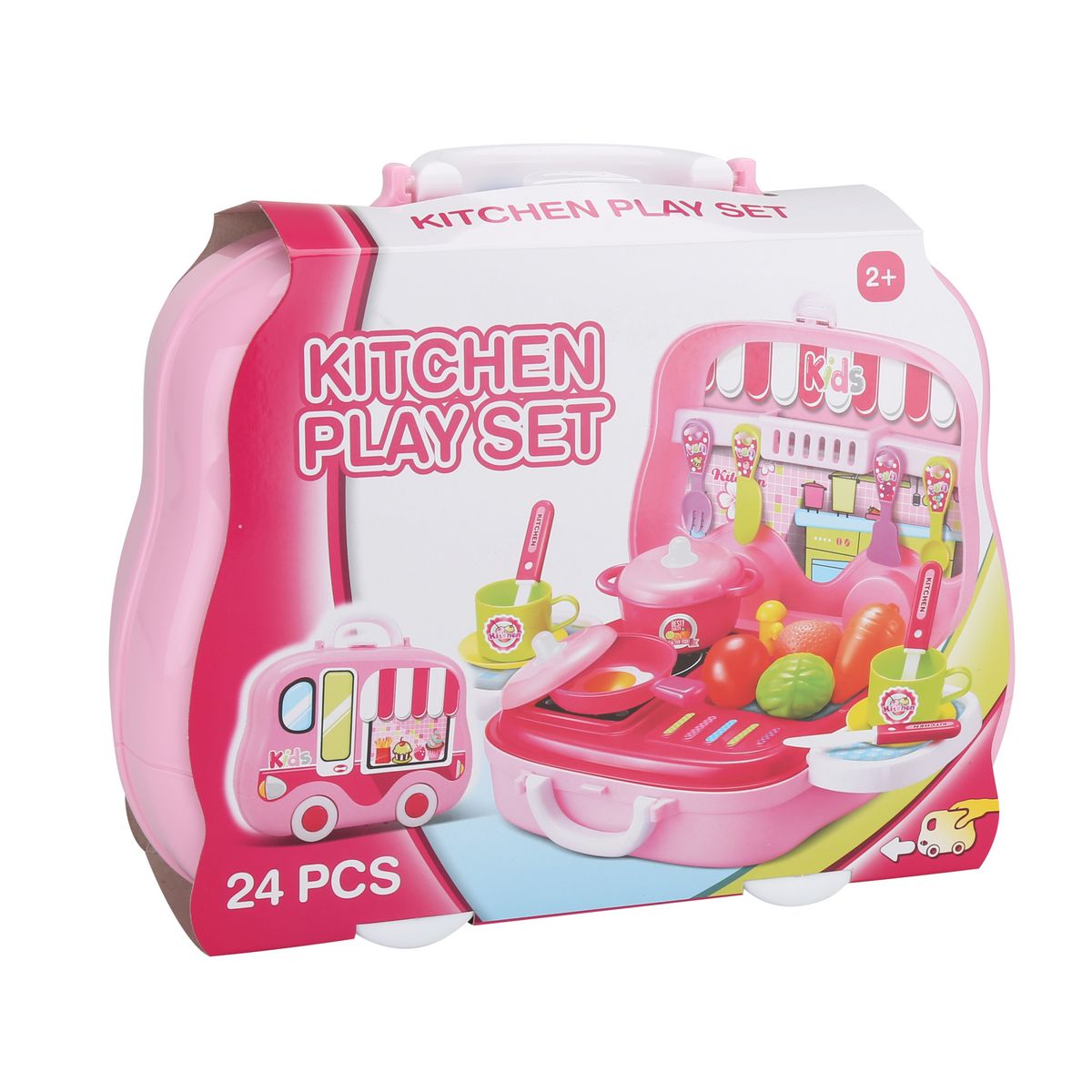 One Two Fun Malette de jeu - cuisine, beauté ou docteur