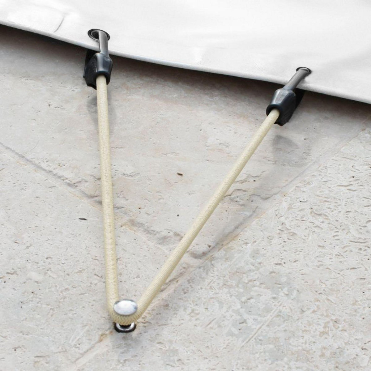 LINXOR Lot de 10 tendeurs sandows sécurisés et normés